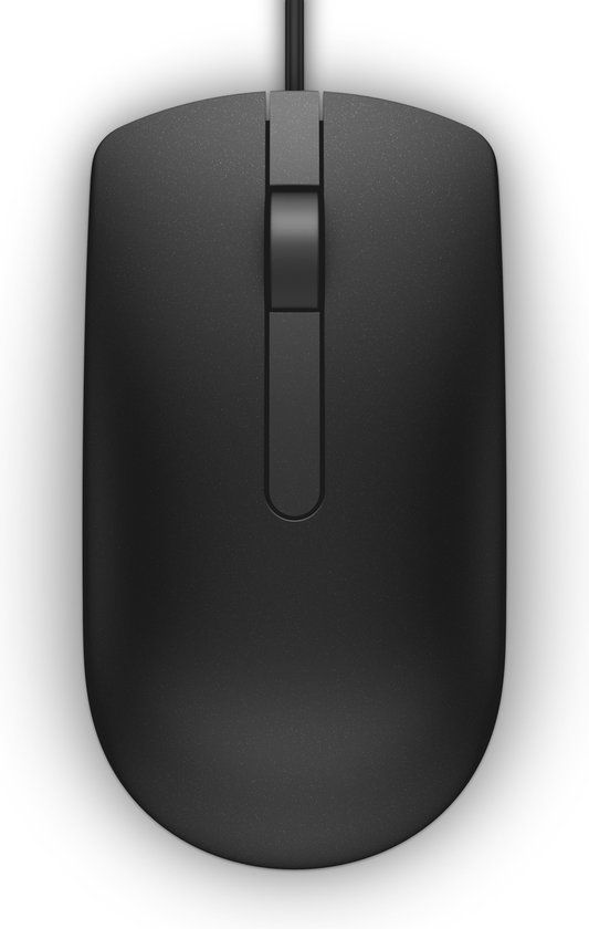 DELL MS116 muis Zwart Optisch USB Type-A 1000 DPI