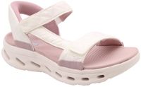 Skechers - Platte sandalen - Vrouwen - Wit - Maat 40