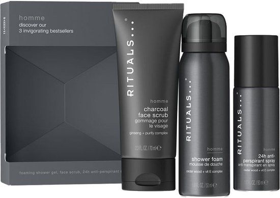 Rituals The Ritual of Homme Trial Set - Geschenkset voor Heren - 3 stuks