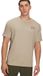 Under Armour Sportstyle Left Chest Logo SS Heren T-shirt Korte Mouw Bruin M