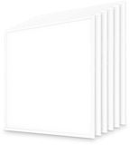 HOFTRONIC 6x LED Paneel - 62x62 cm - 18/25 Watt - 4700 lumen - 4000K neutraal wit