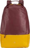 DUDU Rio Dagrugzak Leder 37 cm - burgundy