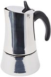 Ilsa 88-4 Elly Cafetiere, staal, zilverkleurig, 12 stuks