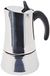 Ilsa 88-4 Elly Cafetiere, staal, zilverkleurig, 12 stuks