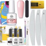 Born Pretty - Biab - Builder in a bottle - Builder gel - Biab nagellak - Biab set - The gel bottle biab - Biab nagel builder - Gel in a bottle - Biab starter pakket - Biab gel