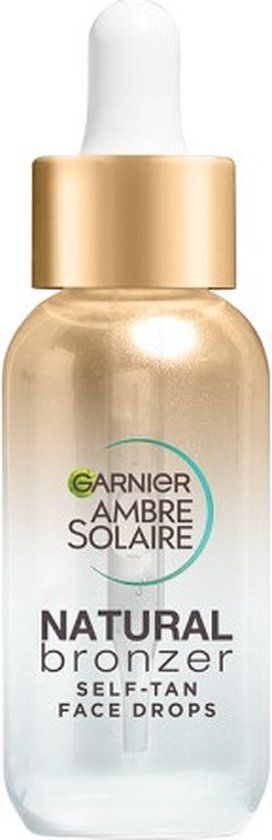 Garnier Ambre Solaire Natural Bronzer Self-tan Face Drops 30ml