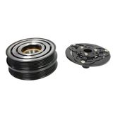 THERMOTEC KTT040270 Magneetkoppeling Airconditioning Compressor Compatibel met Ford Focus II Hatchback DA, HCP, DP 1466258 3M5H19D629MJ 1476878