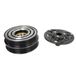 THERMOTEC KTT040270 Magneetkoppeling Airconditioning Compressor Compatibel met Ford Focus II Hatchback DA, HCP, DP 1466258 3M5H19D629MJ 1476878