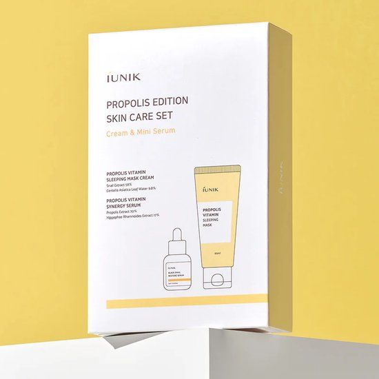 iUNIK Propolis Edition Skincare Set