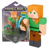Minecraft Alex actiefiguur 8 cm