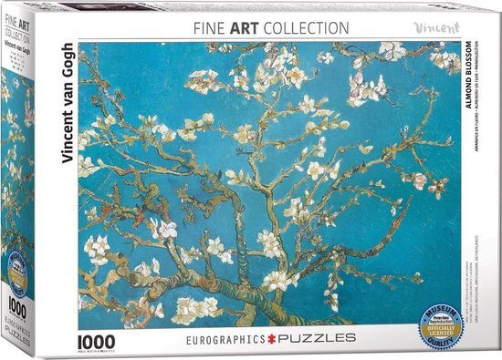 Eurographics Almond Blossom - Vincent van Gogh Puzzel (1000 stukjes)