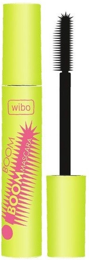 Wibo - Boom Boom Mascara Thickening And Lengthening Mascara Black 11G