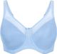 Hunkemöller Nina Non-Padded Underwired Minimizer Bra Blauw