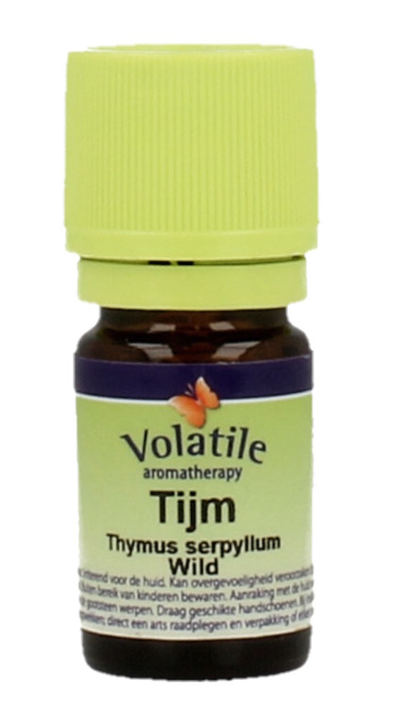 Volatile Tijm Wild Thymus Serpyllum 10ml