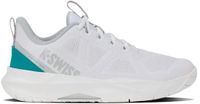 K-swiss K-speed Team Allcourt Schoenen Vrouw EU 39 White / Dawn Blue / Baltic