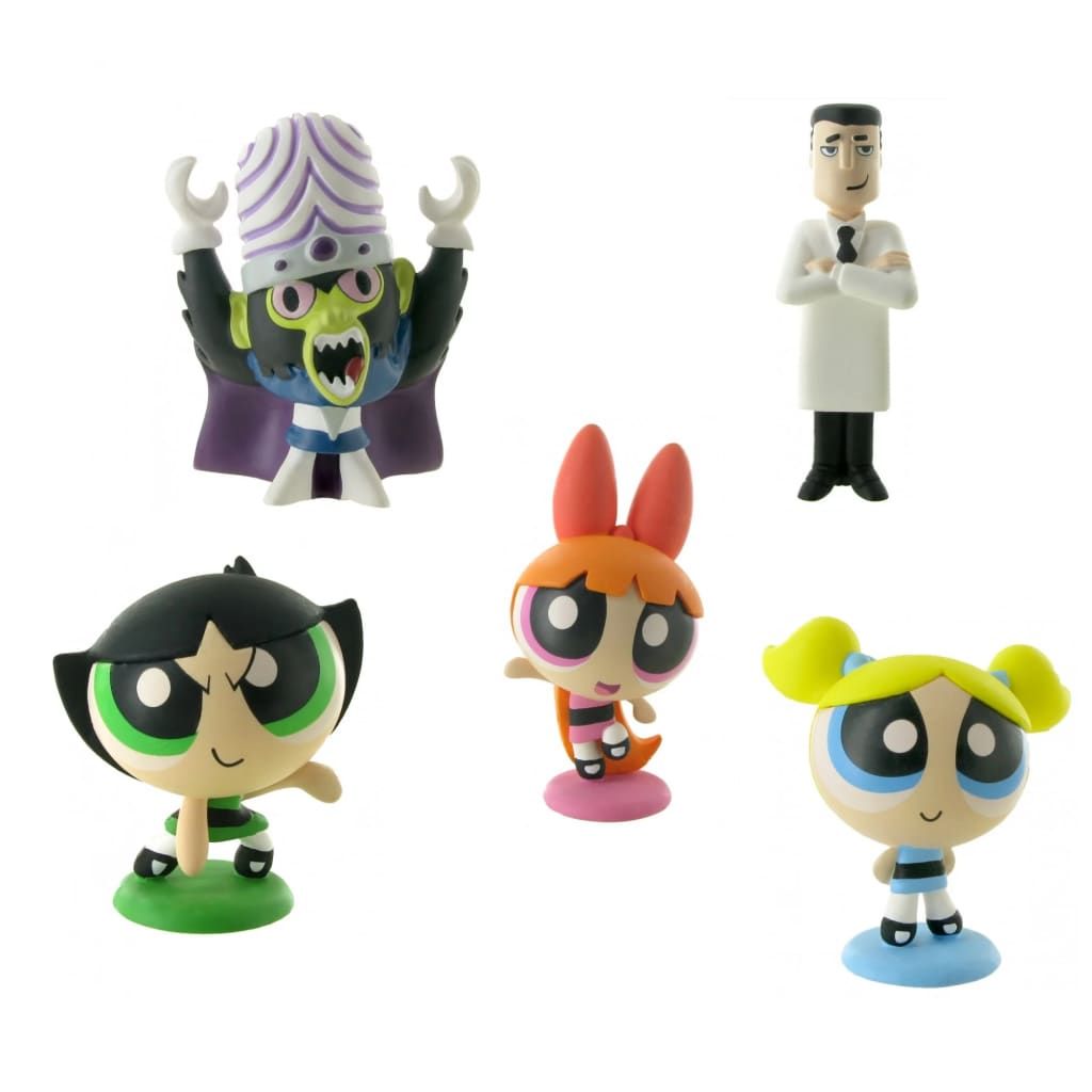 Comansi Power Puff Girls 24-delige speelfiguren set