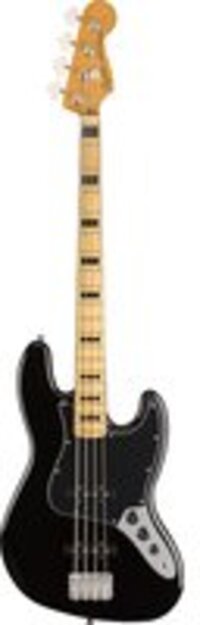 Squier Classic Vibe '70s Jazz Bass - Black