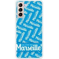 Marseille Bedrukt siliconen hoesje compatibel met Galaxy S21 Plus Fier d'être