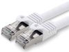 1aTTack.de 15m CAT7 LAN-netwerkkabel RJ45 10 Gigabit, 1 stuk - wit