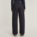 G-STAR Belted Cargo Loose Wmn Dames Jeans 27/32 Baumwolle worn in nighttime sky Herbst/Winter 2024