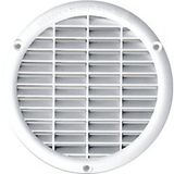 Autogyre Grille de menuiserie ronde à encastrer 200cm² 184mm - 400092