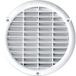 Autogyre Grille de menuiserie ronde à encastrer 200cm² 184mm - 400092
