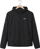 NIKE Repel Miler Hardloopjack Heren Zwart - Maat 2XL