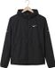 NIKE Repel Miler Hardloopjack Heren Zwart - Maat 2XL