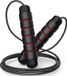 Corde à sauter professionnelle réglable - Noir/Rouge KP35717