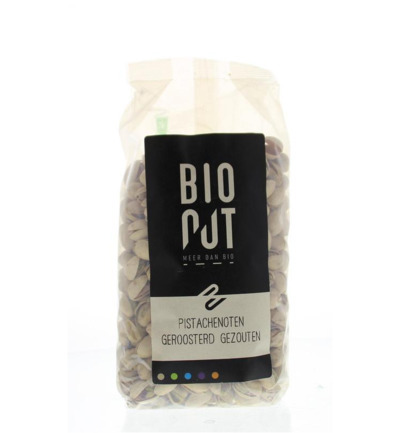 BioNut Pistachenoten geroosterd en gezouten (500G