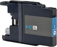Brother Cartouches d'imprimante compatibles, comme Brother LC-1240, LC-1280 (Cyan XL) pour les modèles suivants : DCP-J525 W, DCP-J725 DW, DCP-J925 DW, MFC-J430 W, MFC-J5910 DW, MFC-J625 DW, MFC-J6510 DW, MFC-J6710 DW, MFC-J6910 DW, MFC-J825 DW, MFC-J835 DW