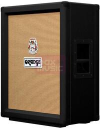 Orange PPC212V verticale 2x12 speakerkast zwart