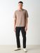 Next - Heren - N.Premium zacht aanvoelende slim-fit broek met 5 zakken - Zwart