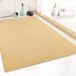 Ibenzoa® Tapis de douche antidérapant 60 x 80 cm