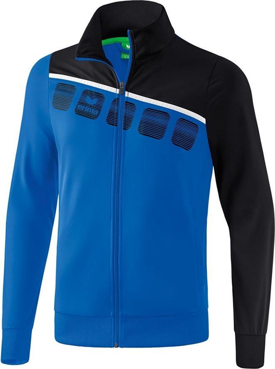 Erima 5-C Polyesterjack - Jassen - blauw - 152