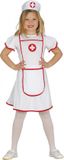 Fiestas Guirca Verkleedjurk Verpleegster Wit/rood Maat 110/116