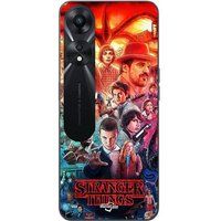 Maniacase Oppo A78 5G Stranger Things seizoen 4 serie Hoesje