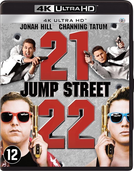 - 21 JUMP STREET (2012) / 22 JUMP STREET (UHD) blu-ray (4K)