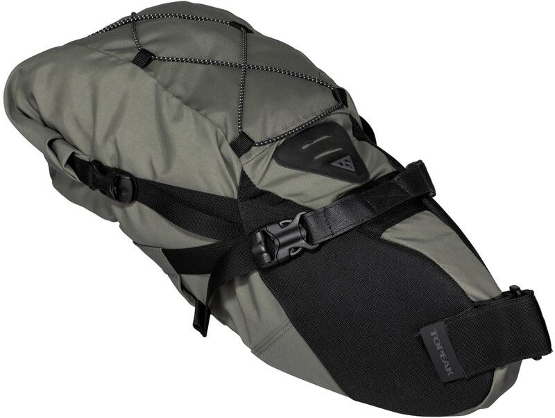 Topeak BackLoader Zadeltas - 15 Liter - Groen