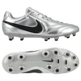 Nike Tiempo Ligera Pro FG - Argenté/Noir ÉDITION LIMITÉE - Herbe naturelle (FG), pointure 40½