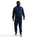 Nike Veste T90 Imperméable Woven - Bleu Marine/Bleu/Éclaircissant, pointure Medium
