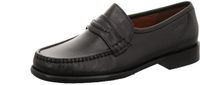 Sioux Slipper Heren Leer Zwart