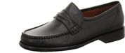 Sioux Slipper Heren Leer Zwart