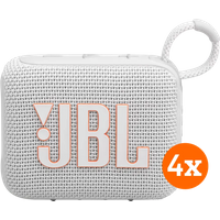 JBL Go 4 - 4-Pack - White
