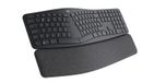 Logitech ERGO K860 Ergonomic Split for Business Clavier Bureau Bluetooth QWERTY Anglais Britannique Graphite