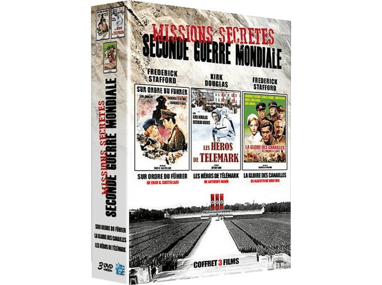 CLD missions secrètes seconde guerre mondiale - dvd