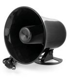 Jetfon TH-55FP trompetluidspreker voor buiten voor megafhonie en CB 12 W