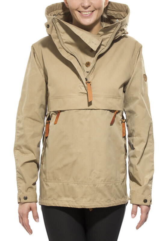 Fjällräven Anorak No.8 Dames, beige