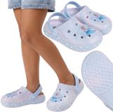 sarcia.eu DISNEY Frozen Schuimrubberen badslippers, dikke EVA-zool, lichte badslippers voor meisjes
