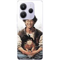 Maniacase Beschermhoes Xiaomi Redmi Note 14 5G Akira Toriyama Goku enfant